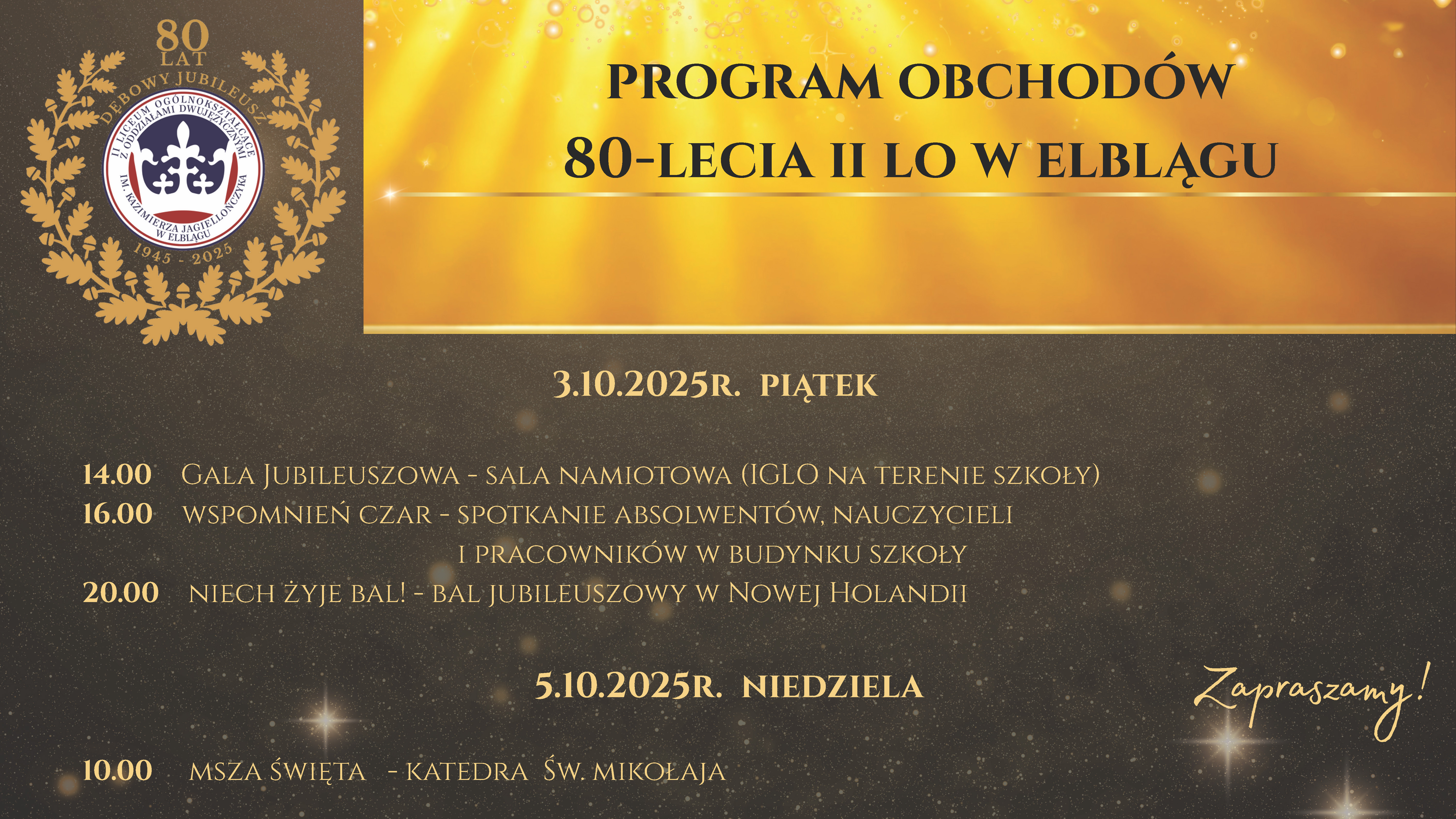 80 lecie program 1