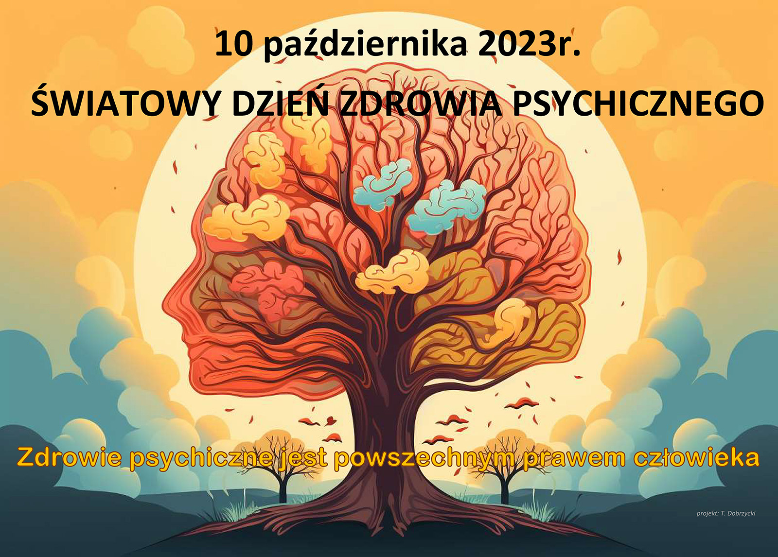 2023 Swiatowy Dzien Zdrowia Psychicznego