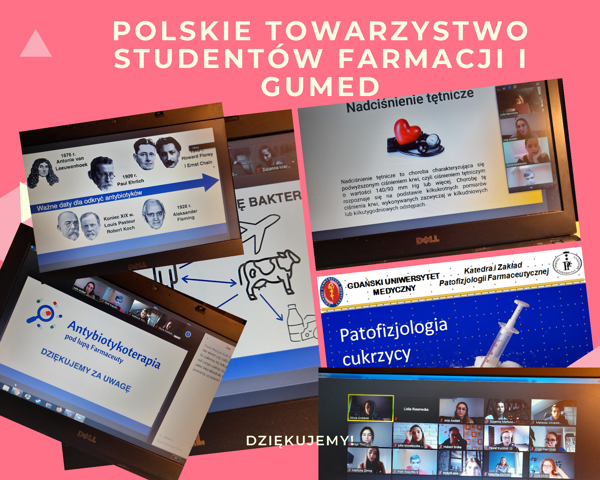 20210112 Polskie Towarzystwo Studentow Farmacji i GUMED