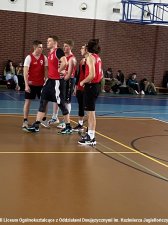 2022.11.03 - Licealiada - Finał - koszykówka chłopców